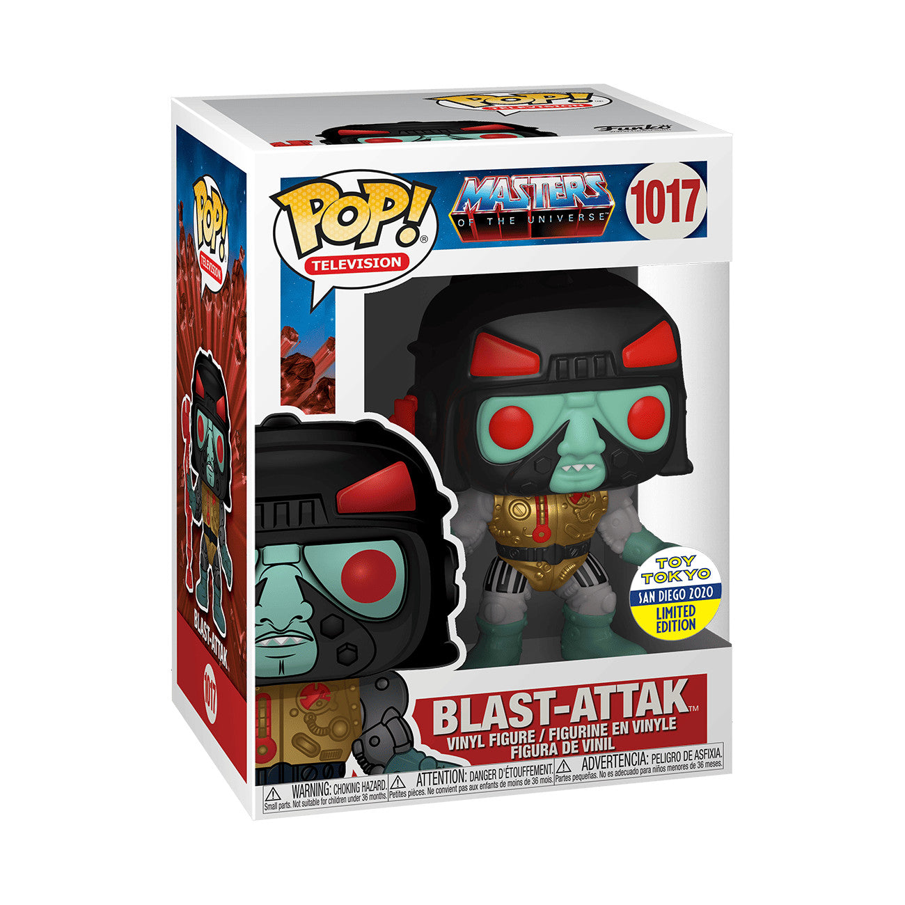 Funko POP! Blast-Attak #1017