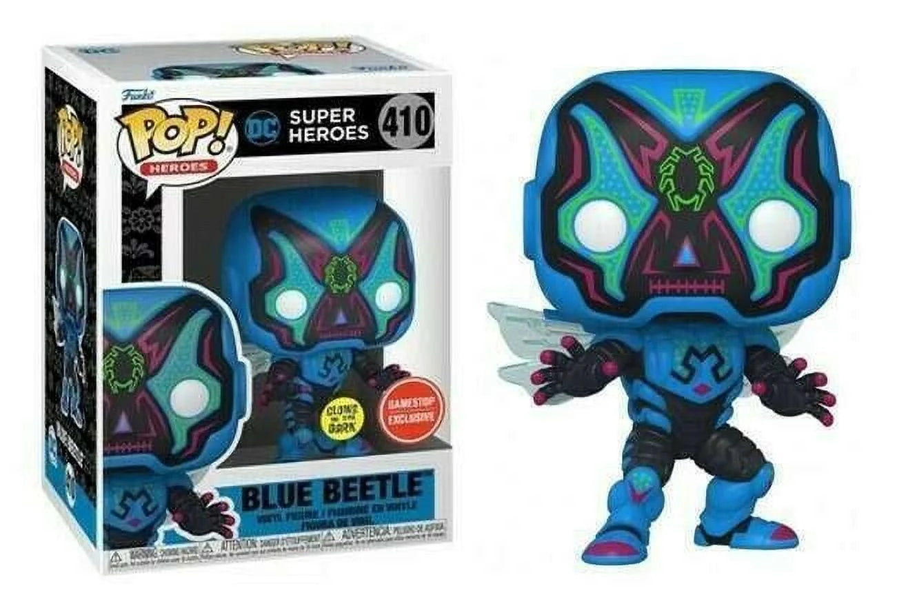 Funko POP! Blue Beetle #410