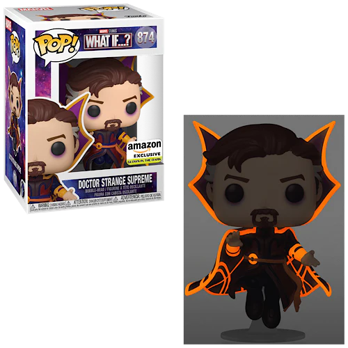 Funko POP! Doctor Strange Supreme #874