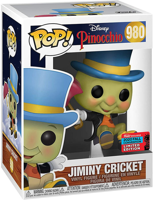 Funko POP! Jiminy Cricket #980