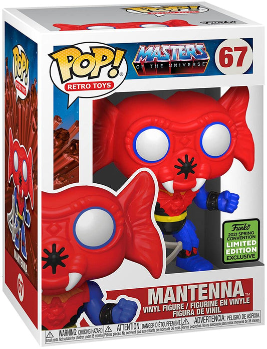 Funko POP! Mantenna #67