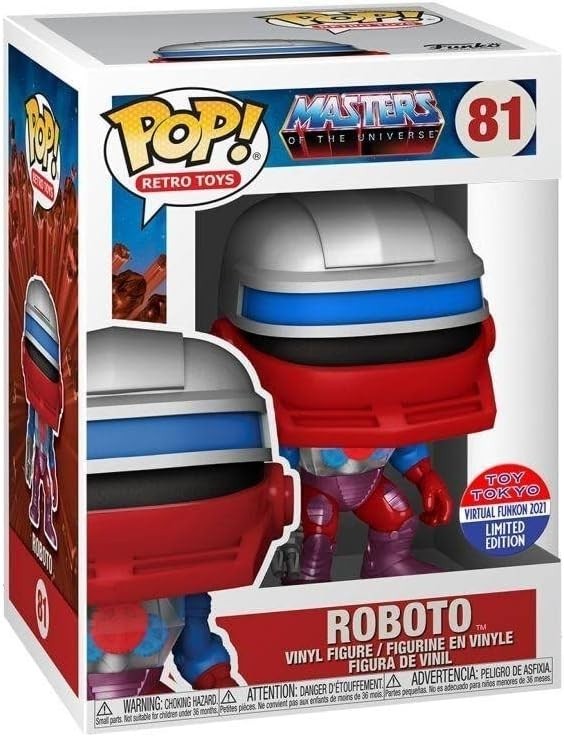 Funko POP! Roboto #81