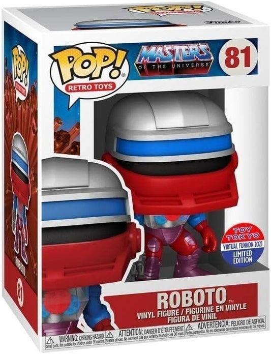 Funko POP! Roboto #81