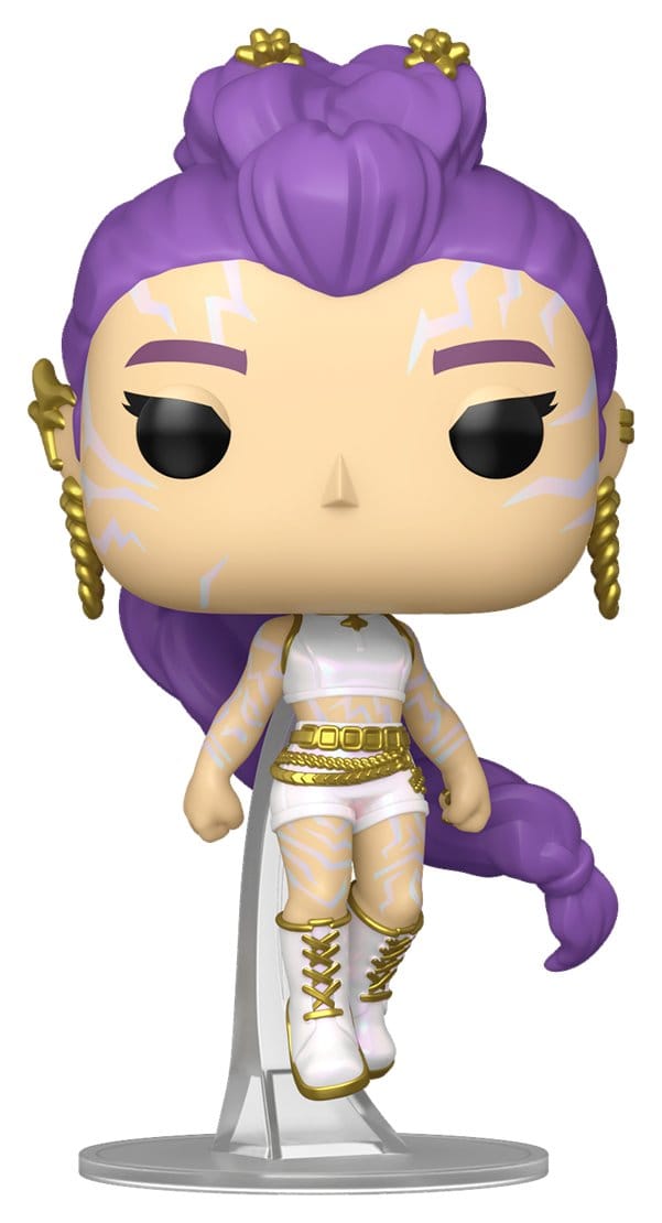 Funko POP! Rumi K-POP Demon Hunters #2430 Common and Chase GITD Bundle