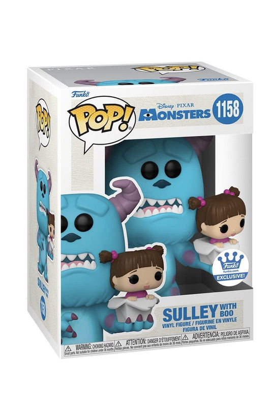 Funko POP! Sulley with Boo #1158