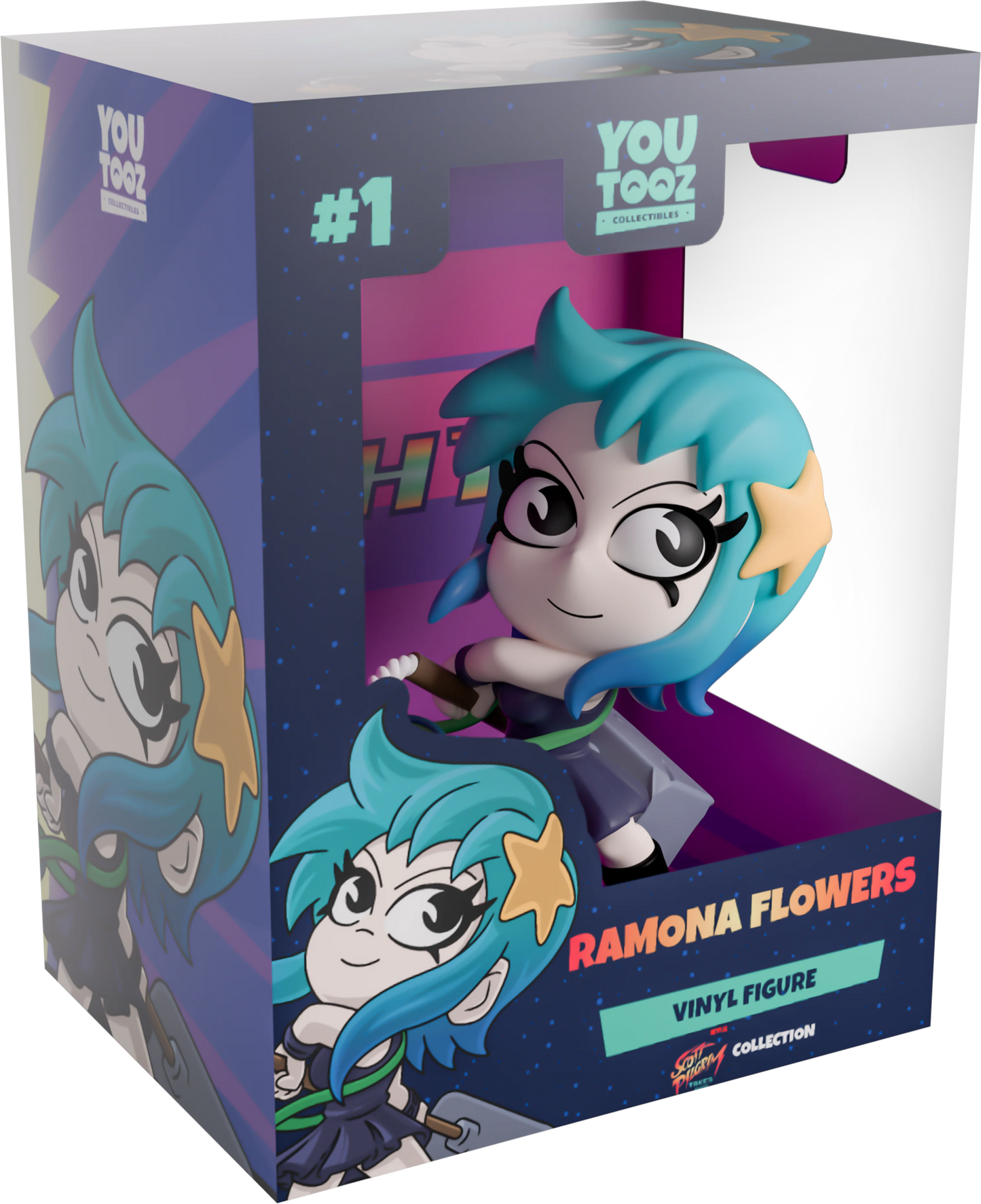 Ramona Flowers Youtooz Vinyl Figure