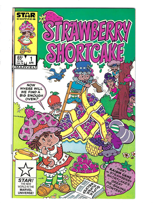 Strawberry Shortcake 1