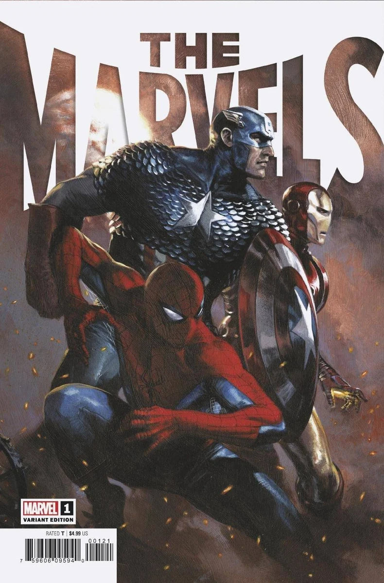 The Marvels #1 CGC 9.8