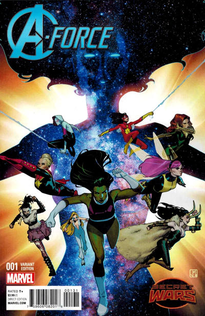 A-force #1 CGC 9.8