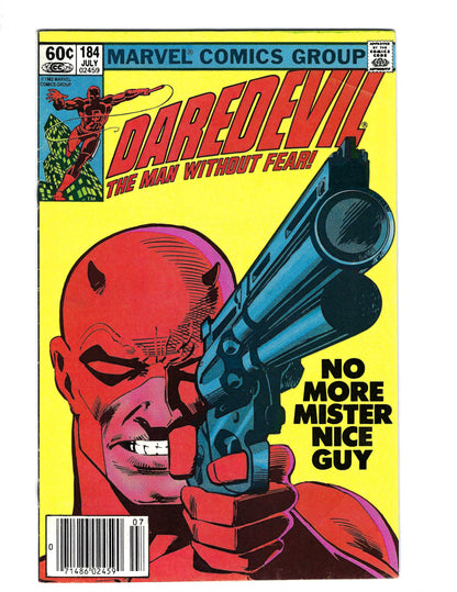 Daredevil: The Man Without Fear #184