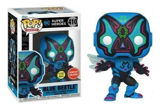 Funko POP! Blue Beetle #410