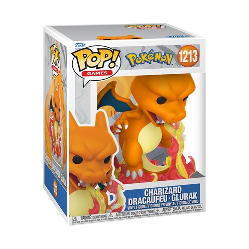 Pokemon Charizard Premium Funko Pop! #1213