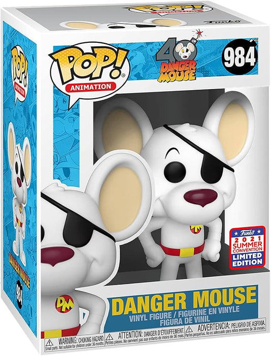 Funko POP! Danger Mouse #984