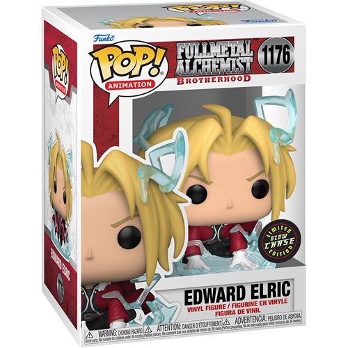 Funko POP! Edward Elric Glow Chase #1176