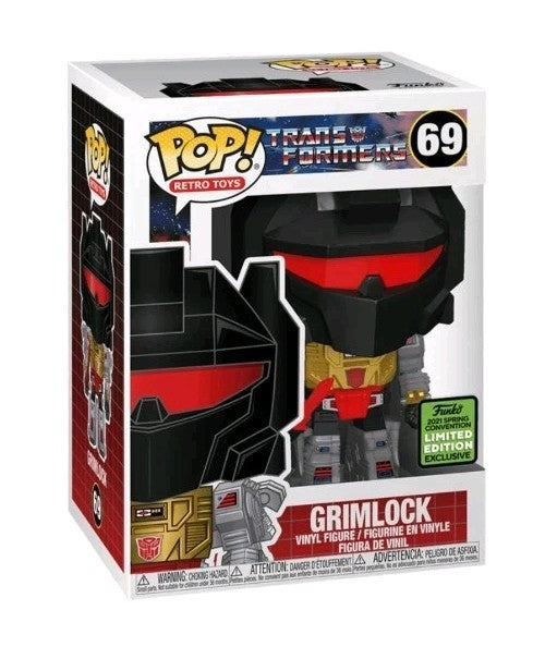 Funko POP! Grimlock #69