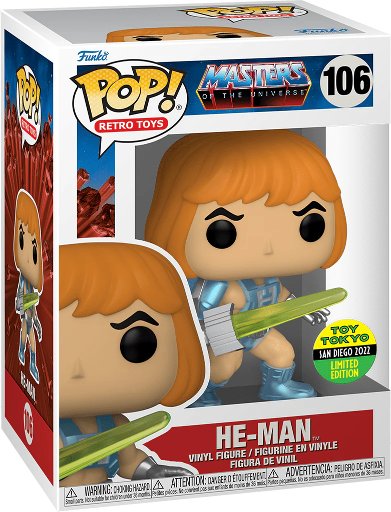 Funko POP! He-Man #106