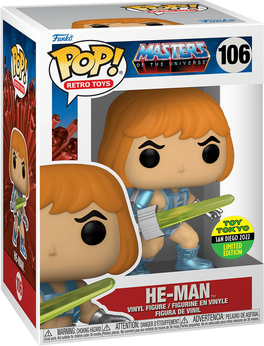 Funko POP! He-Man #106