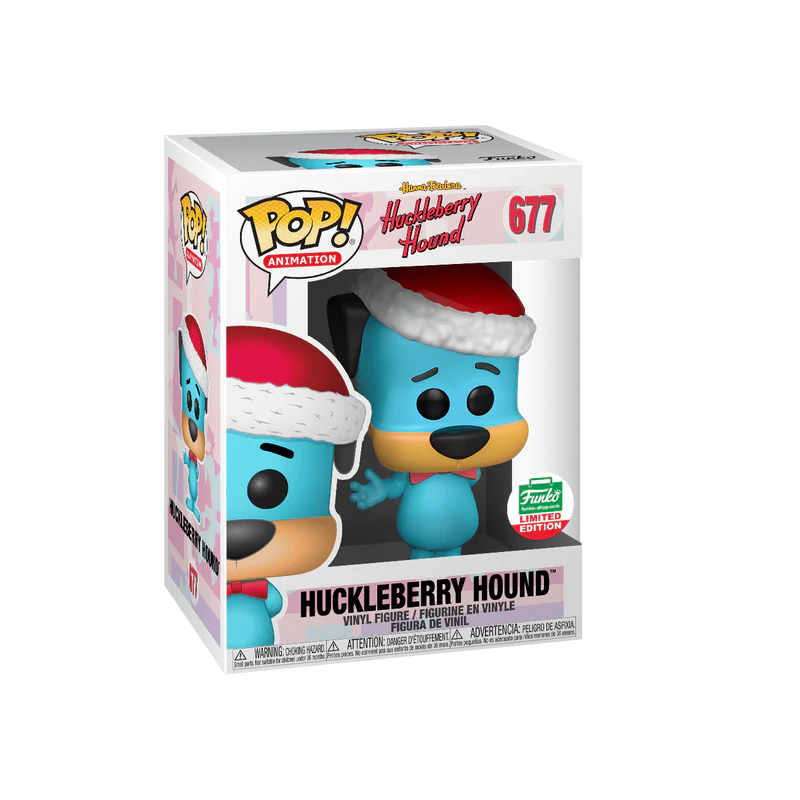 Funko POP! Huckleberry Hound Limited Edition #677