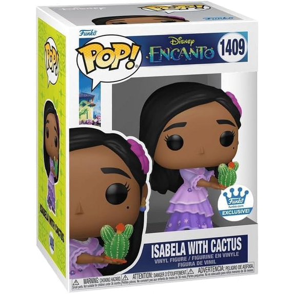 Funko POP! Isabela with Cactus #1409
