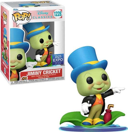 Funko POP! Jiminy Cricket #1228