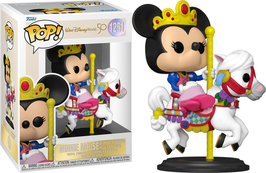Funko POP! Minnie Mouse on Prince Charming Regal Carrousel #1251
