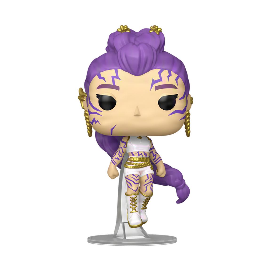 Funko POP! Rumi K-POP Demon Hunters #2430 Common and Chase GITD Bundle