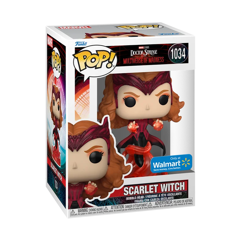 Funko POP! Scarlet Witch #1034