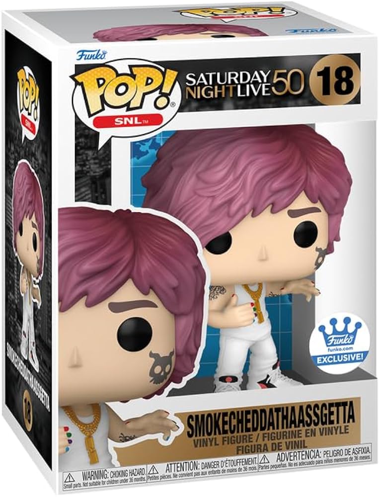 Funko POP! Smokecheddathaassgetta #18