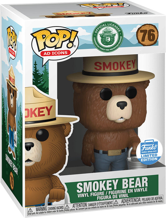 Funko POP! Smokey Bear #76