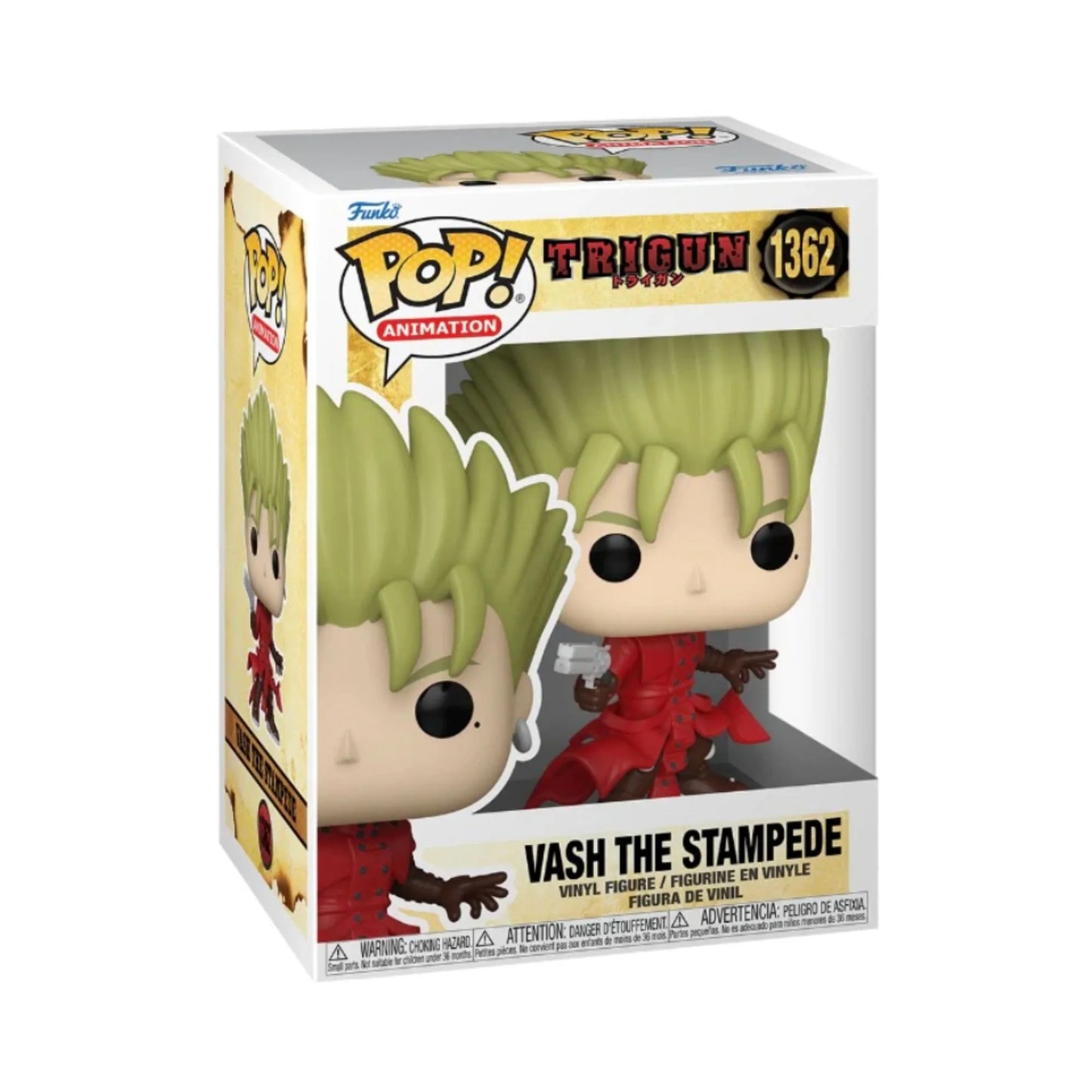 Funko POP! Vash The Stampede #1362