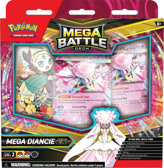 Mega Battle Deck - Mega Diancie EX