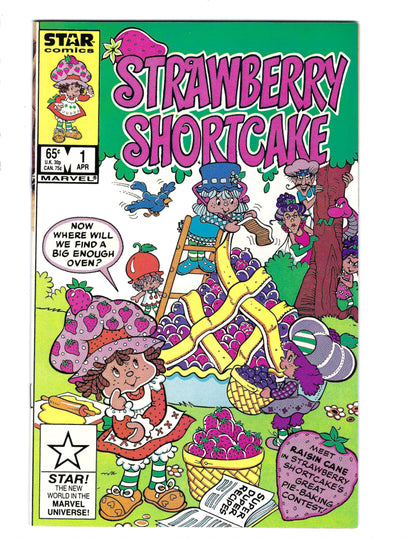 Strawberry Shortcake 1